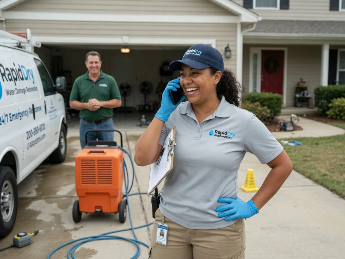 Water Damage Restoration Pollock, LA FAQs