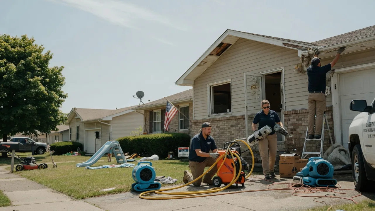 Water Damage Restoration in Pollock, LA near me